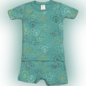 Hanna Andersson Mickey Mouse Pajamas Size 4T